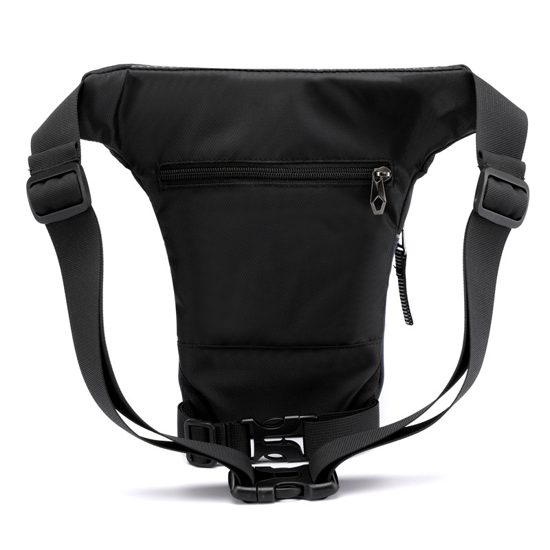 Cross-border exclusive new outdoor sports leg bags, cycling waist bags, men's and women's crossbody bags, tactical reflective chest bags Specification drawing