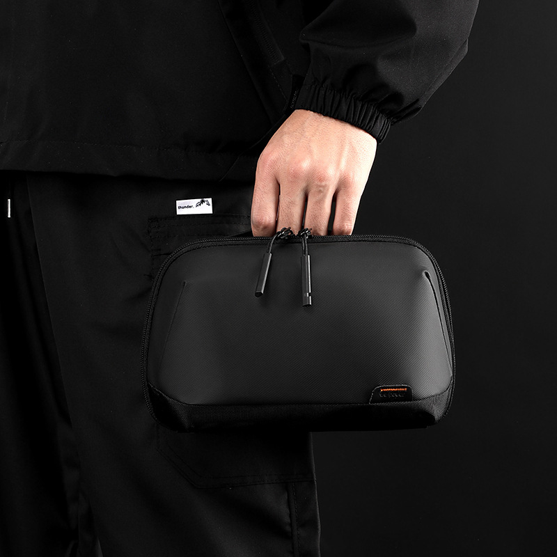 WEPOWER's new data cable accessory storage bag, travel bag, digital storage bag. Carry your bag with you when you travel details Picture