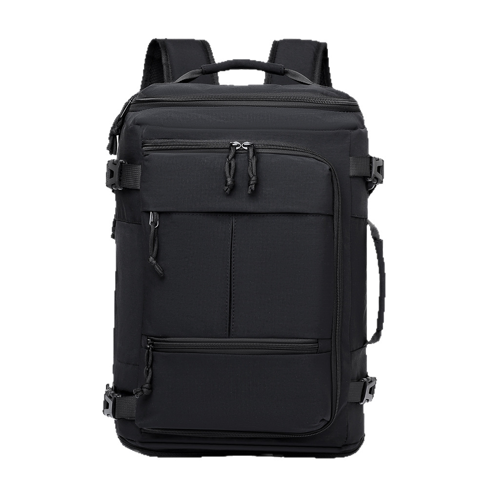 Portable and high-end business travel men's bag, independent shoe compartment, outdoor bag, large-capacity backpack, luggage bag Item Picture