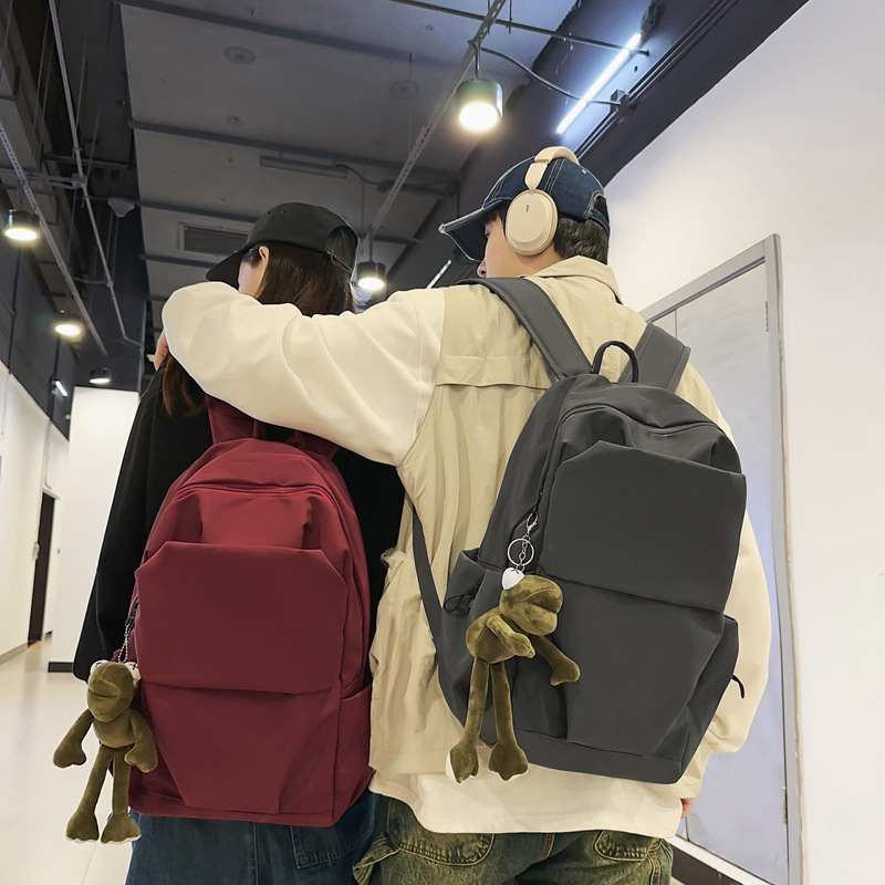 High-end, college-style backpack, large-capacity cross-border bag for male and female college students, computer bag, fashionable travel backpack Application Scenario