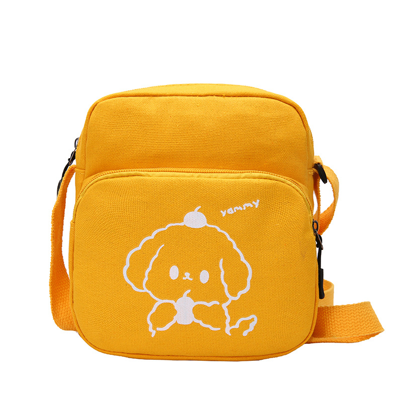 Anime cute girl bag 2023 Autumn/Winter New style fashionable student Japanese-style individual artistic single-shoulder crossbody bag Trendy bag Item Picture