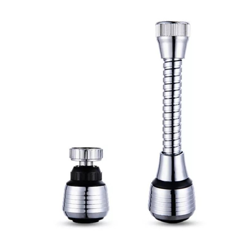 Faucet splash-proof head extender, kitchen water-saving device, universal rotating bubble generator, filter tip, pressure-increasing nozzle manufacturer full figure