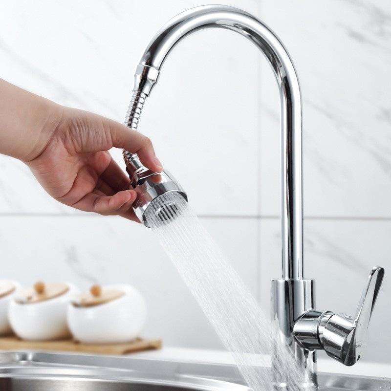 Faucet manufacturer wholesale splash preventer, universal extender, kitchen faucet pressure-increasing splash preventer, filter factory Application Scenario