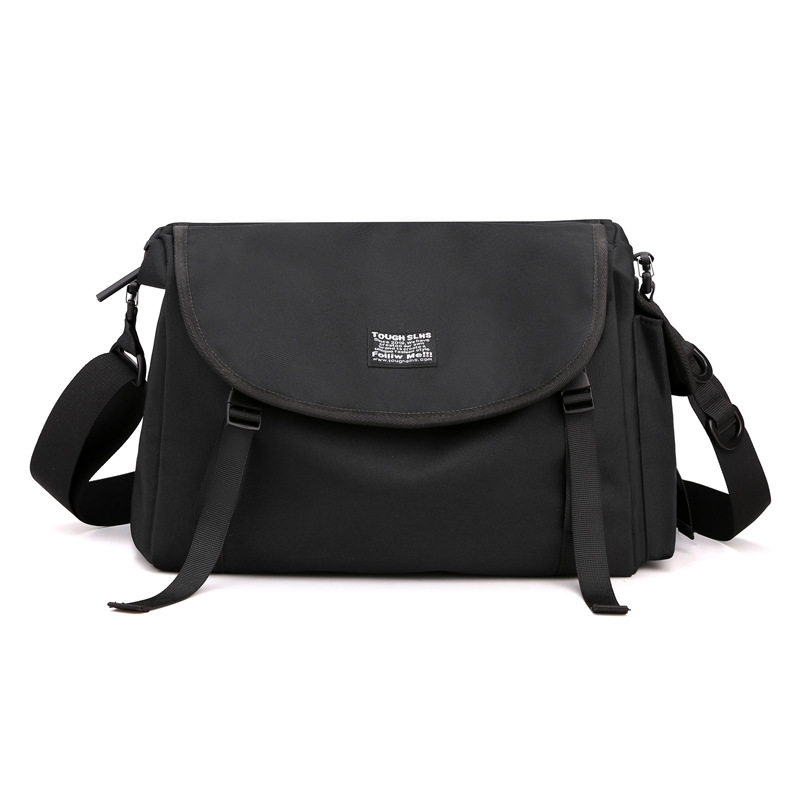 New Korean-style trendy multi-functional backpack, unisex crossbody bag for men and women, casual travel single-shoulder bag Item Picture