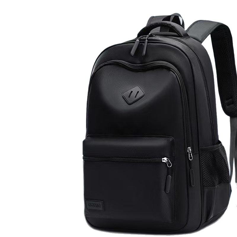 Men's large-capacity casual and trendy backpack, extra-large backpack for junior high school, senior high school, college students, travel, business and sports Item Picture