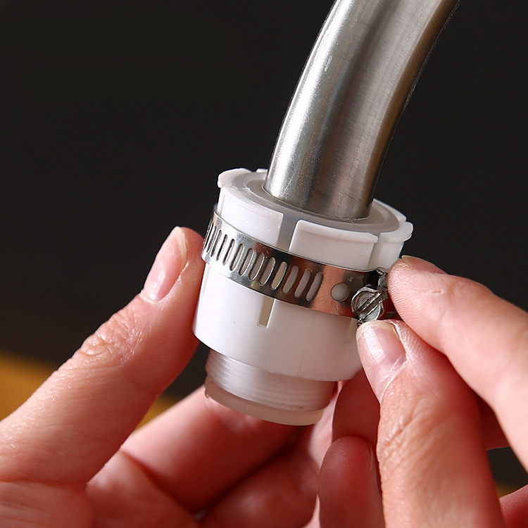 Water pipe faucet connector quick adapter quick adapter car wash water gun adapter 22 threaded interface full figure