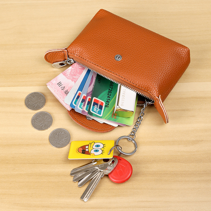 Mini and compact pendant for women, 2024 new coin case, niche design, small wallet, large capacity Specification drawing