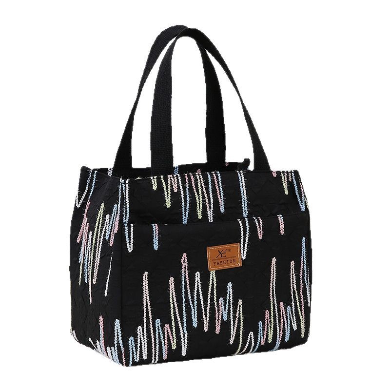 Large-capacity canvas bag for women, 2025 new style casual and versatile single-shoulder tote bag, mommy bag, travel handbag Item Picture