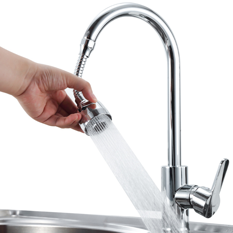 Pressure-increasing faucet splash preventer, kitchen shower head splash preventer, filter, nozzle, universal splash preventer, water extender Item Picture