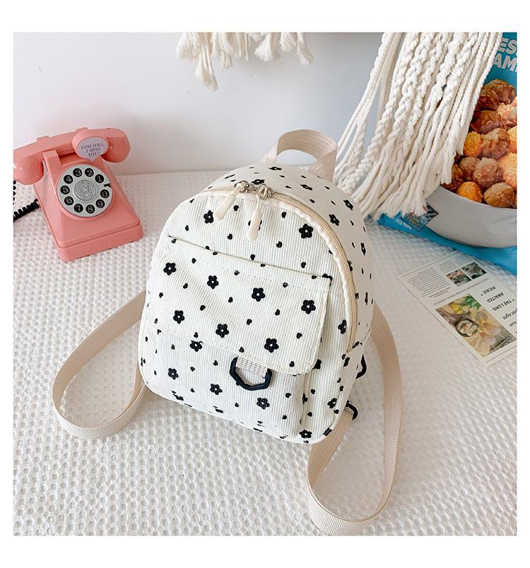 The 2024 backpack features a Japanese-style, fresh and girlish casual multi-purpose single-shoulder bag and a Korean-style, fashionable and retro crossbody bag undefined