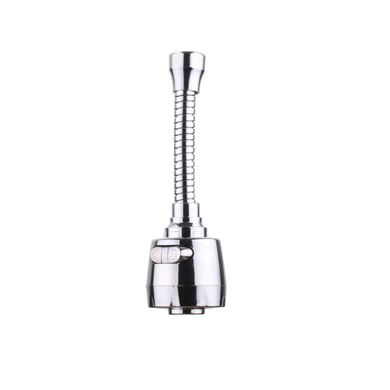 Kitchen faucet splash-proof head, pressurized shower head, stainless steel extender, faucet, water-saving, universal rotating bubble maker Item Picture