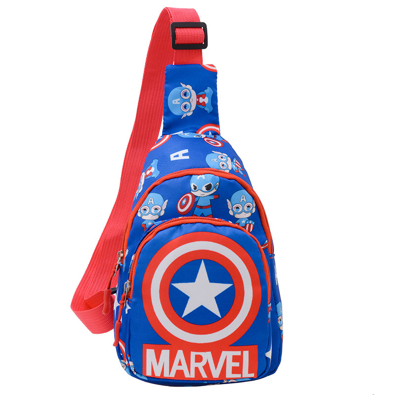 Cartoon cute boys and girls, large capacity, little boys' casual crossbody bag for going out, new children's bags Item Picture