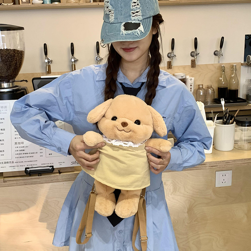 Little Nose Ga plush toy Backpack 2024 New style, cute cartoon backpack, cross-border wholesale for women details Picture