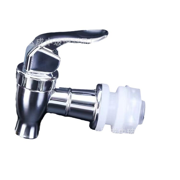 Wine brewing glass jar, plastic faucet, spout, glass bottle faucet, wine jar, food-grade switch accessories, wine jar valve Item Picture