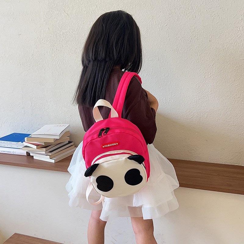 Fashionable, trendy and casual 2024 mini cartoon schoolbag for kids, cute backpacks for boys and girls in kindergartens Specification drawing