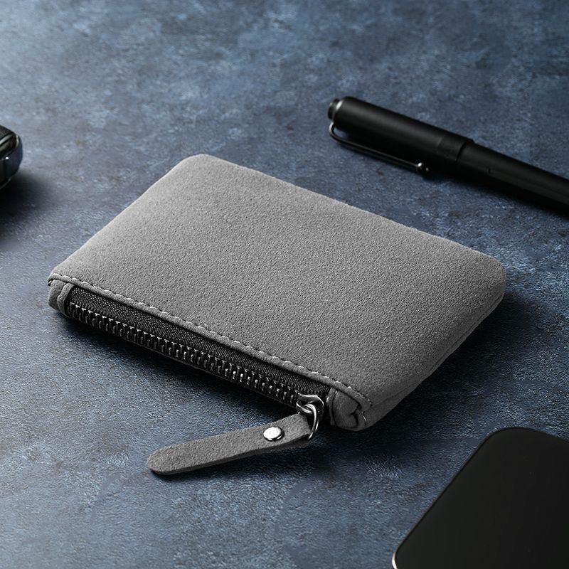 Men's clutch, new business casual handbag, simple mobile phone, coin purse, high appearance level, niche wallet, trendy brand bag Specification drawing