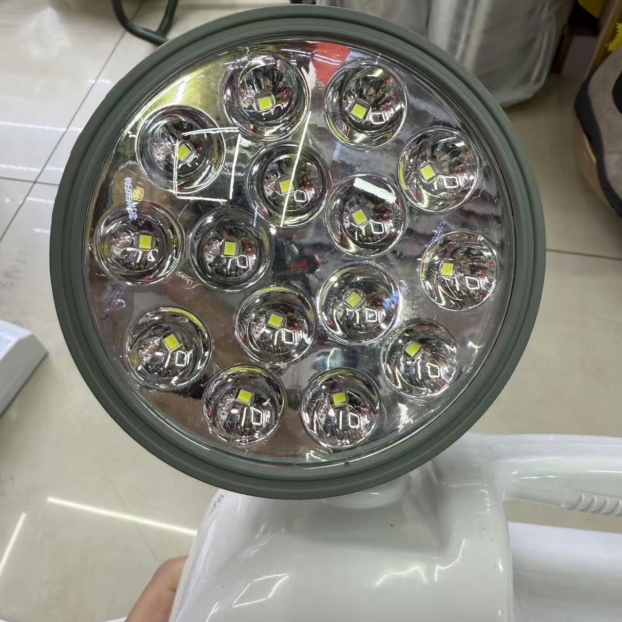 Cross-Border Led Emergency Dual-Head Lights, Emergency Evacuation Lights For Household And Commercial Use, Fire Emergency Lights, And Emergency Lighting Fixtures For Foreign Trade Item Picture