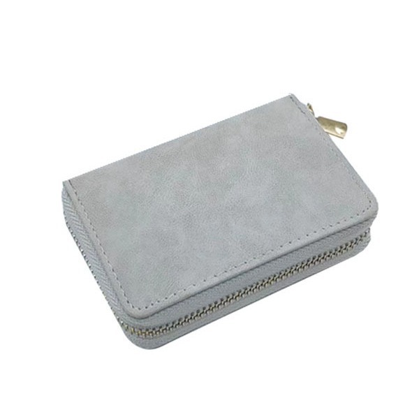 Cross-border 2024 large-capacity short organ Lady card case, Korean version PU matte multi-functional bank card storage small bag Item Picture