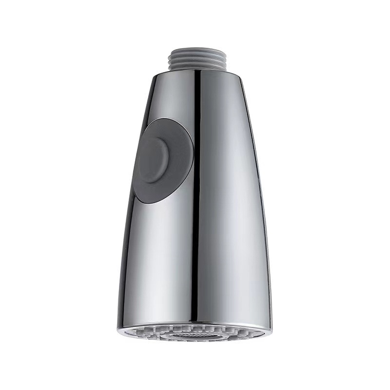Factory wholesale pull-out faucet, kitchen sink, shower head, multi-functional two-speed water outlet pull-out special nozzle Item Picture
