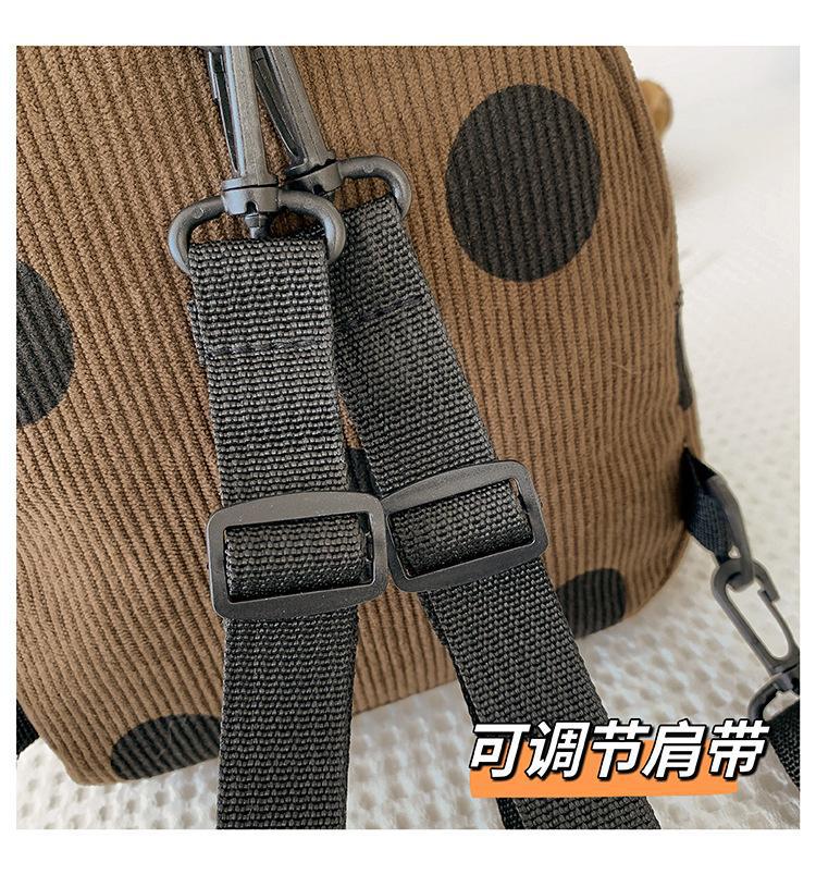 British-style cute and versatile mini single-shoulder small crossbody bag 2023 new style artistic and casual small backpack wholesale undefined
