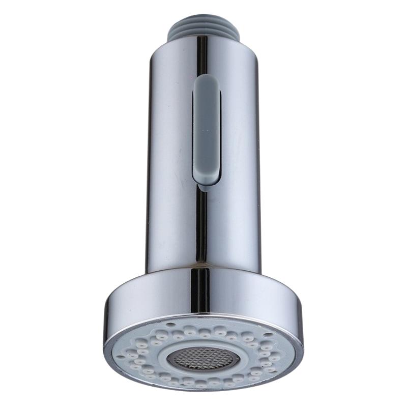 The flashlight, kitchen faucet, shower head and showerhead have two functions: chrome plating, brushed and matte black Item Picture