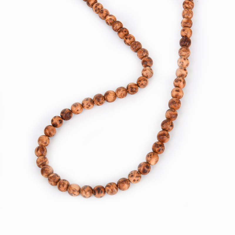 太行山崖柏手串2.0陈化老料满瘤疤文玩手串细节图