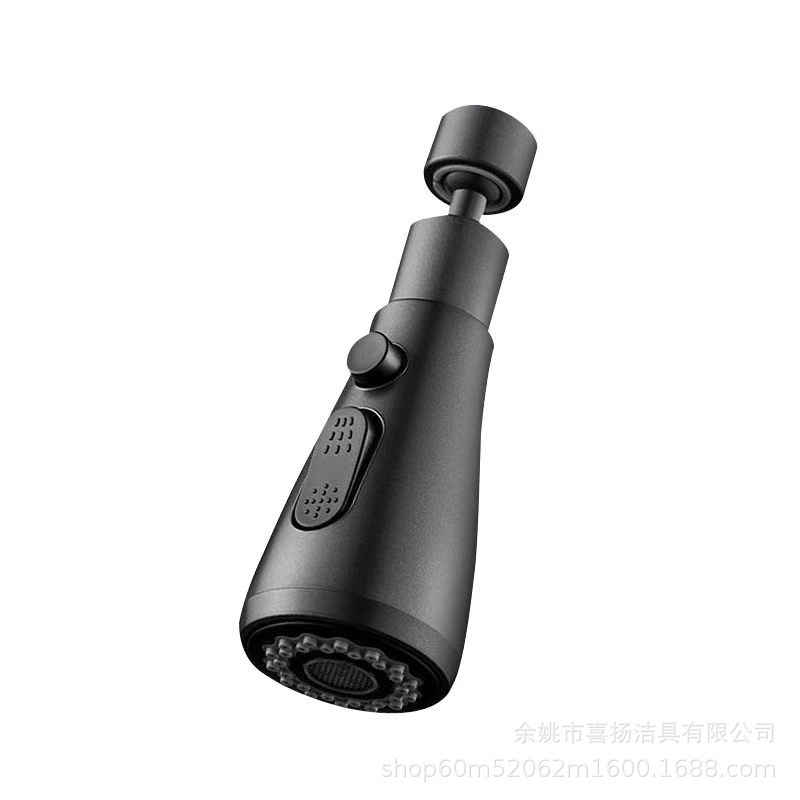 Kitchen universal faucet extender, household washbasin, rotatable faucet interface, splash-proof faucet Application Scenario
