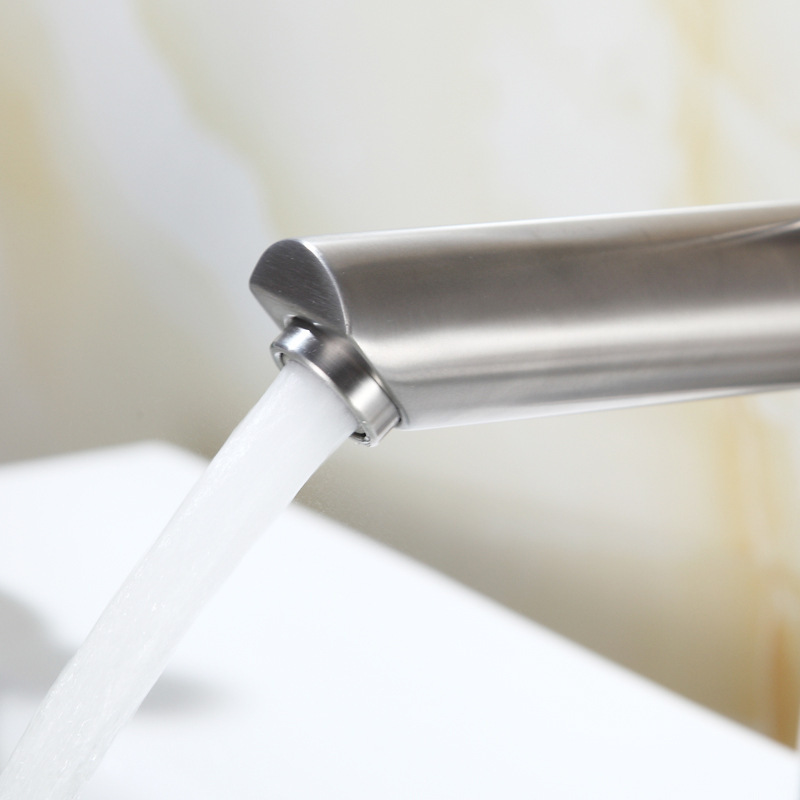 Stainless steel faucet, washbasin, cold and hot water faucet, household bathroom, toilet basin faucet, washbasin faucet Specification drawing
