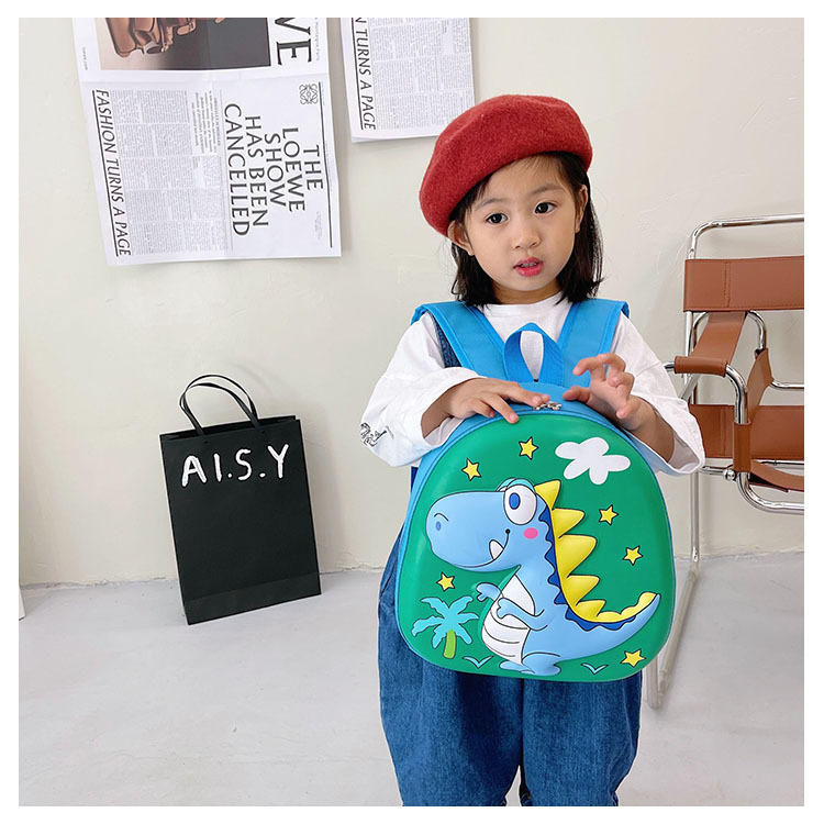 Unicorn Schoolbag, new eggshell bag for kindergarten children, cute cartoon large-capacity backpack for boys and girls undefined