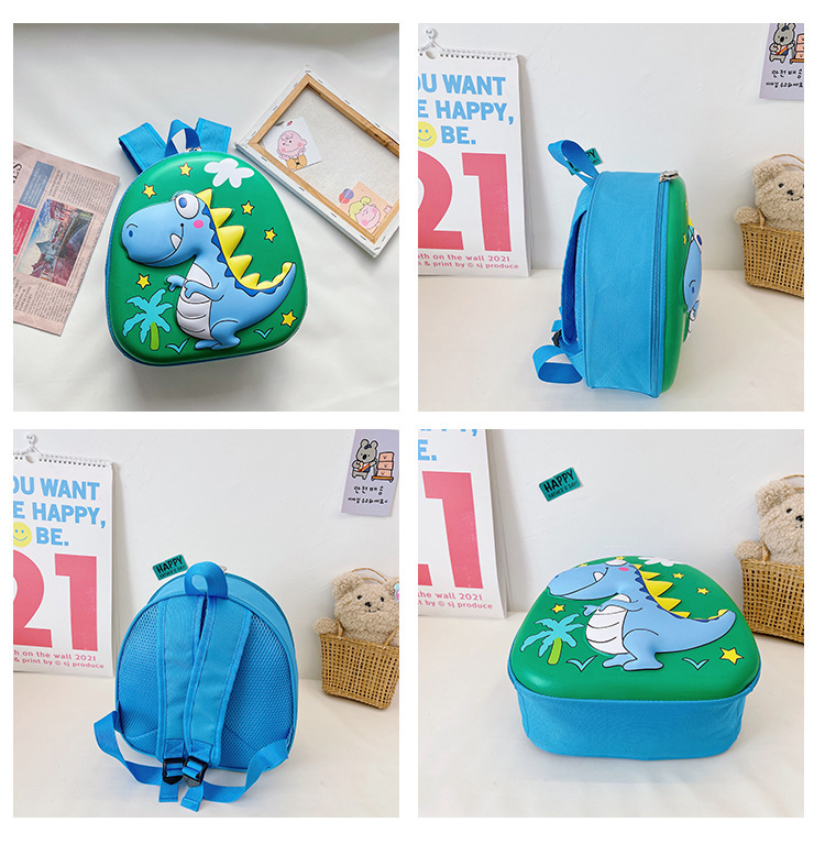 Unicorn Schoolbag, new eggshell bag for kindergarten children, cute cartoon large-capacity backpack for boys and girls undefined