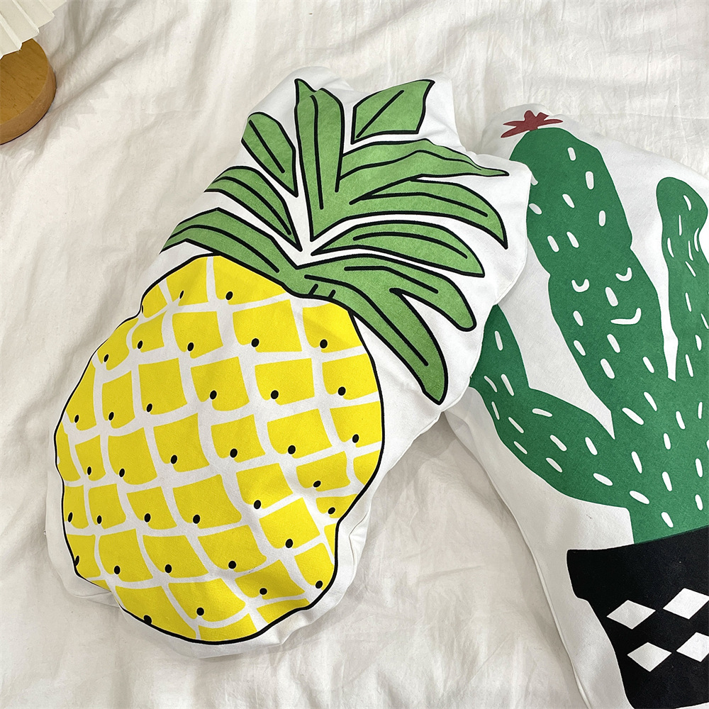 bj250224 Creative Pillow Cushion Cover Cactus Plant Toy Pillow Cover Bay Window Bedroom Furniture Pillow Cover details Picture