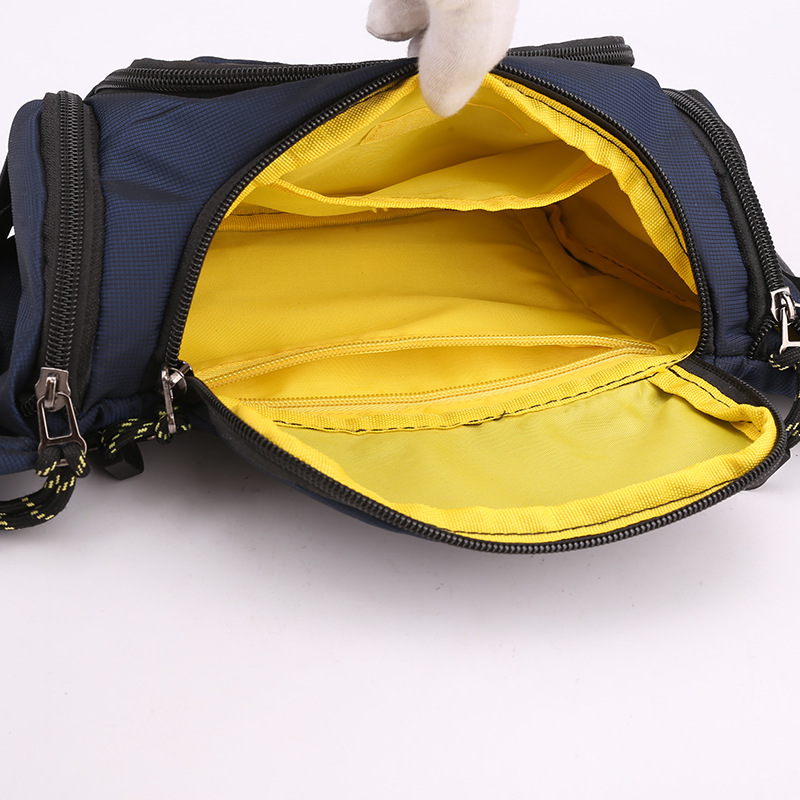 wepower's new large-capacity waist bag, outdoor men's and women's chest bag, travel backpack, motorcycle cycling crossbody bag and crossbody bag Application Scenario