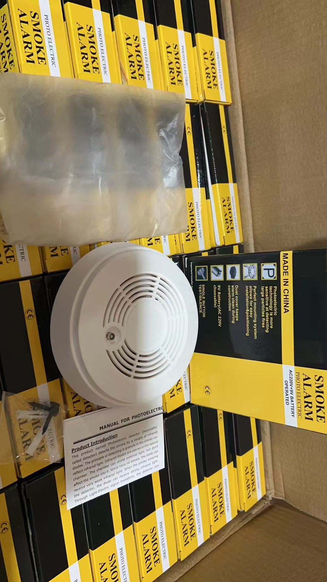 Export Independent Smoke Detector, Household Battery-Powered Smoke Alarm, Smoke Detector, Smoke Detector Item Picture