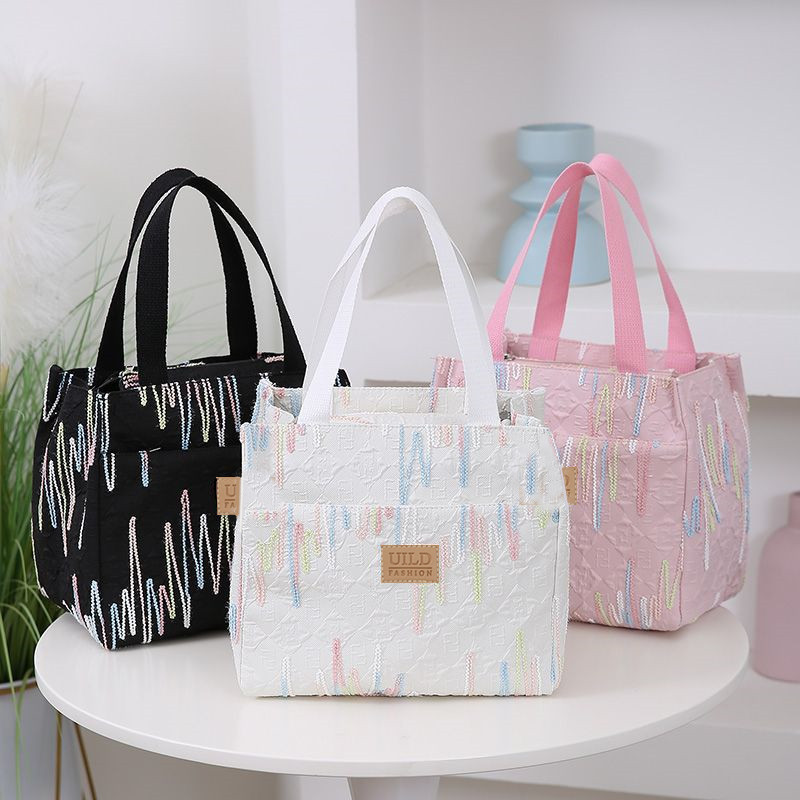 Large-capacity canvas bag for women, 2025 new style casual and versatile single-shoulder tote bag, mommy bag, travel handbag full figure