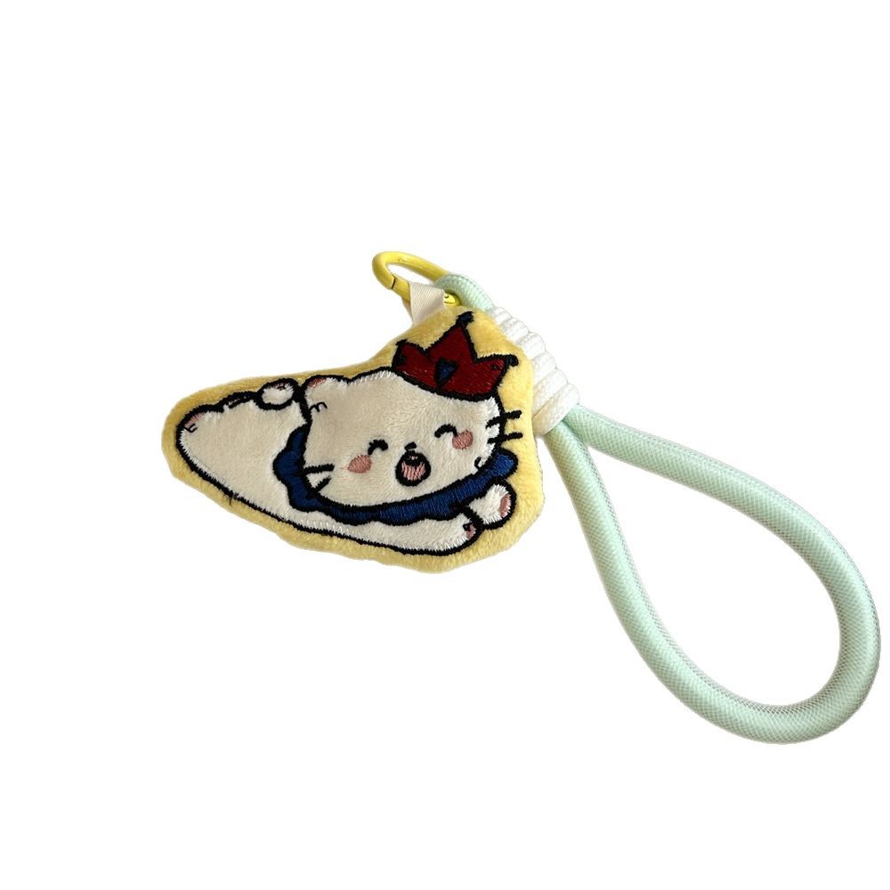 L5343 Cute cartoon cat 3D figurine pendant, schoolbag pendant, key chain, girls' small gift bag decoration Item Picture