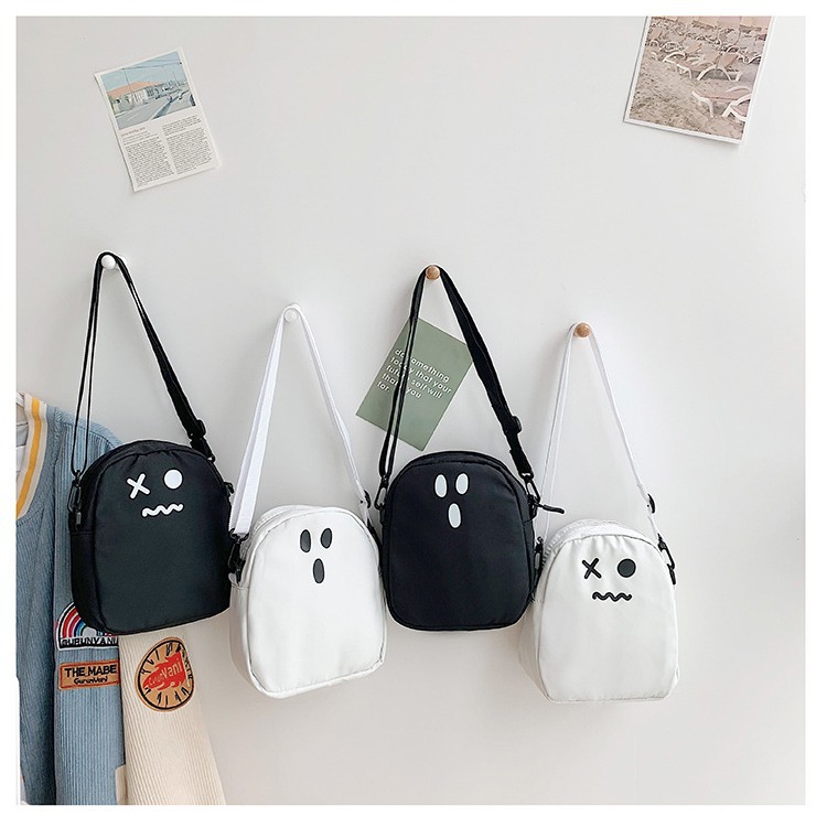 Cartoon crossbody bag 2024 New style ins Korean cute bag, Japanese girl versatile student single-shoulder bag wholesale full figure