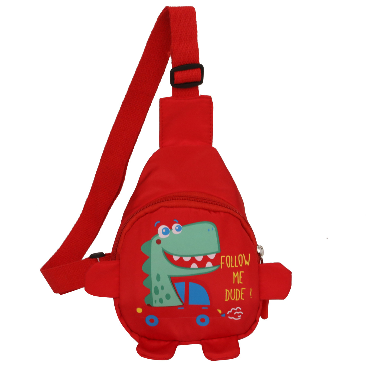 2024 Summer New Korean-style children's bag, single-shoulder bag, cute dinosaur small chest bag, gift trendy boys' and girls' crossbody bag Item Picture