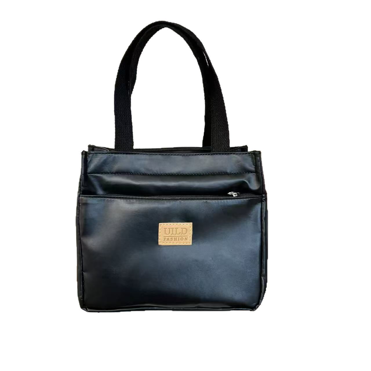 2025 Fashionable handbag, women's canvas bag, handbag, stylish middle-aged mom bag, casual bag for work and going out Item Picture