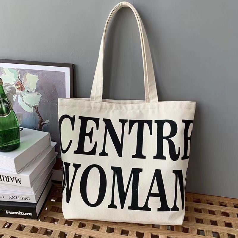 Trendy casual tutoring bag 2025 Spring New Style Simple Casual large-capacity tote bag Trendy single-shoulder bag for women details Picture