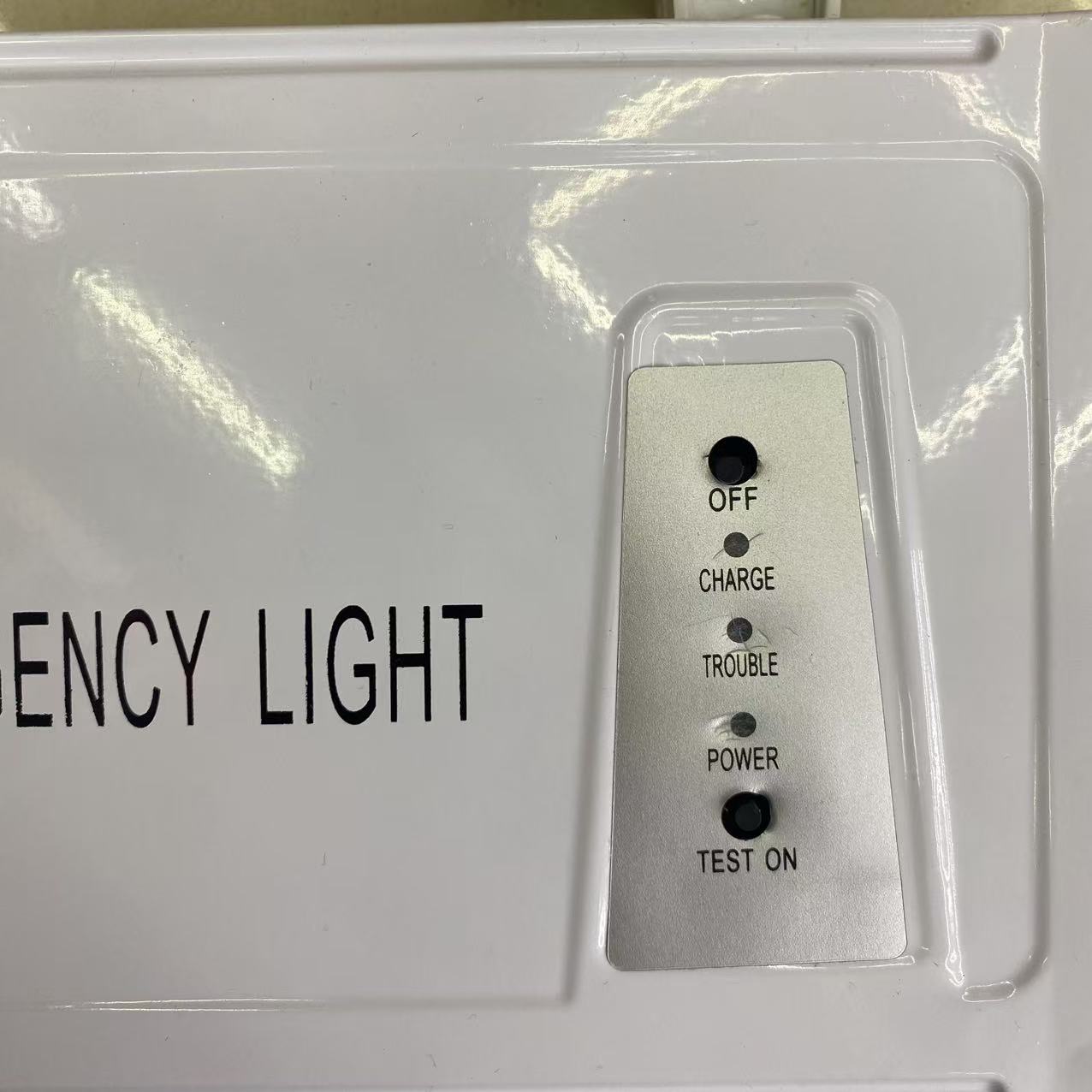 Wholesale emergency lights, fire emergency lighting fixtures, LED double-head fire lights, indicator lights, factory direct sales Specification image