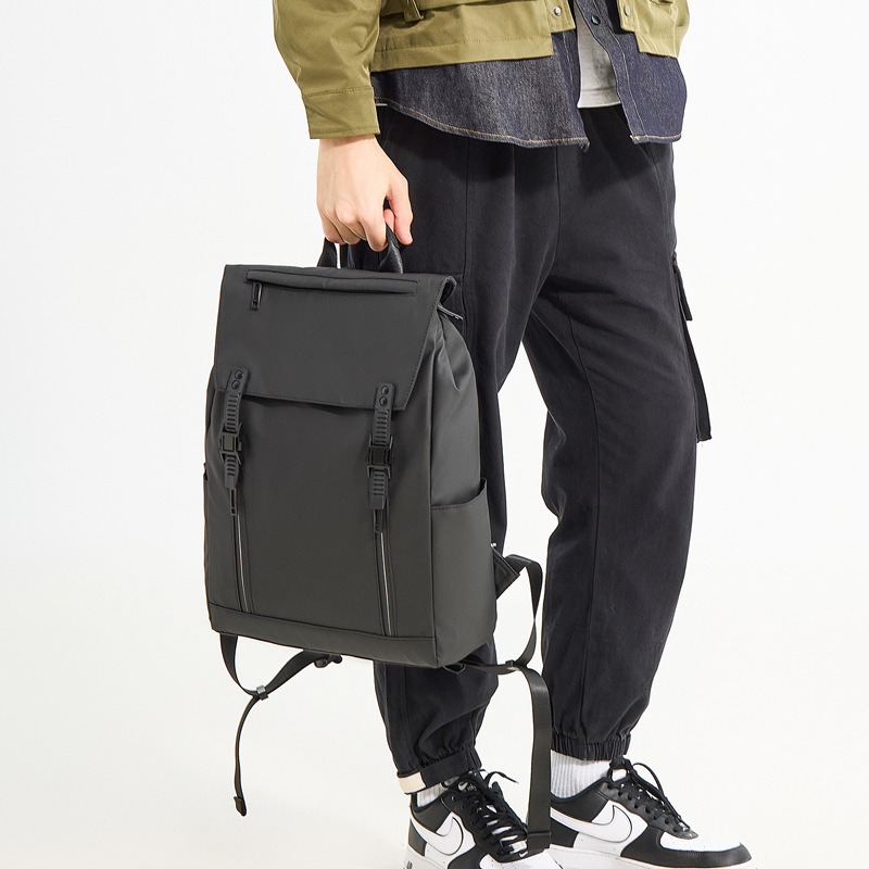 WEPOWER's new outdoor casual backpack, large-capacity backpack, student schoolbag, business computer and travel backpack details Picture