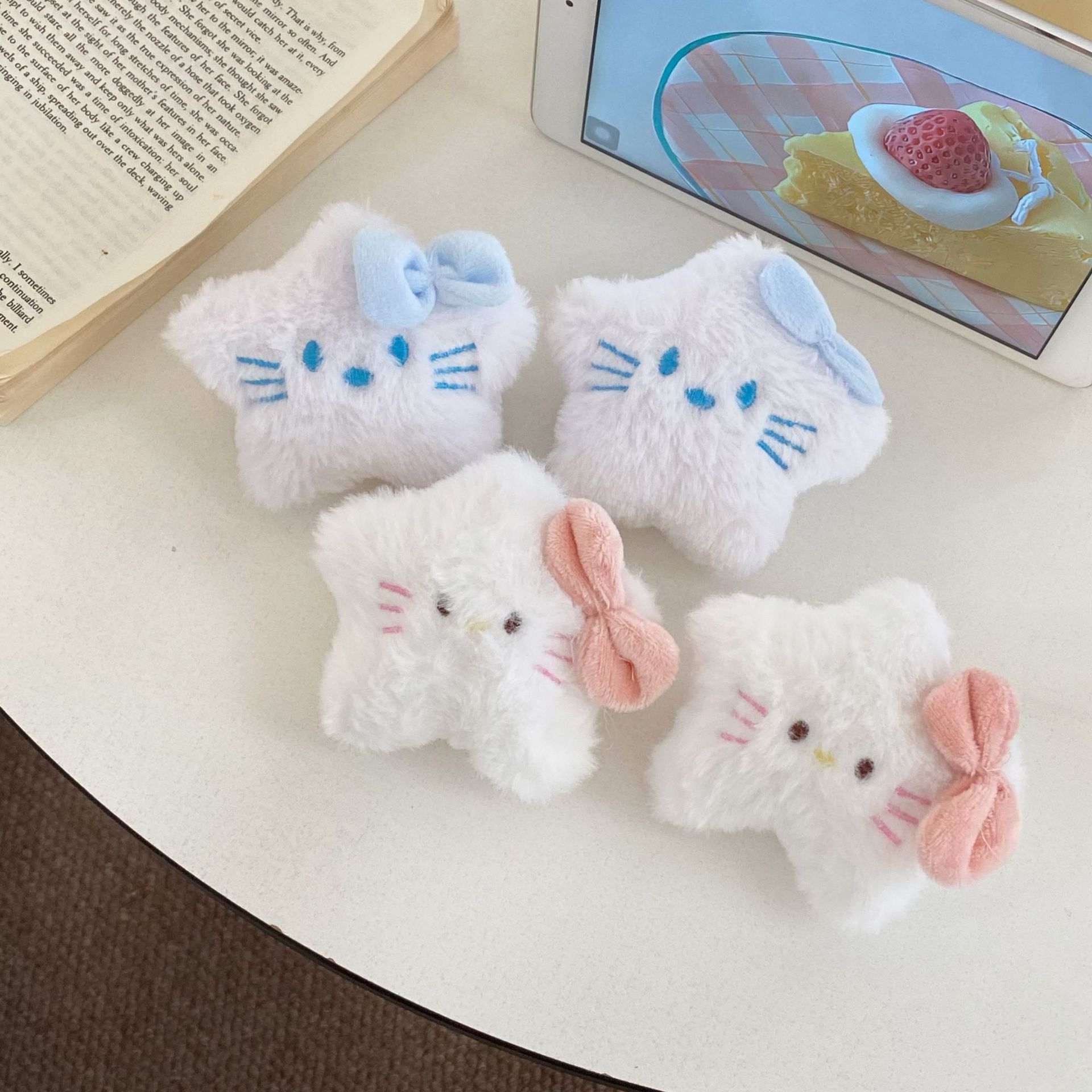 Cute star curtain strapping, new home bedroom curtain decorative buckle, creative binding strap, decorative strapping Application Scenario