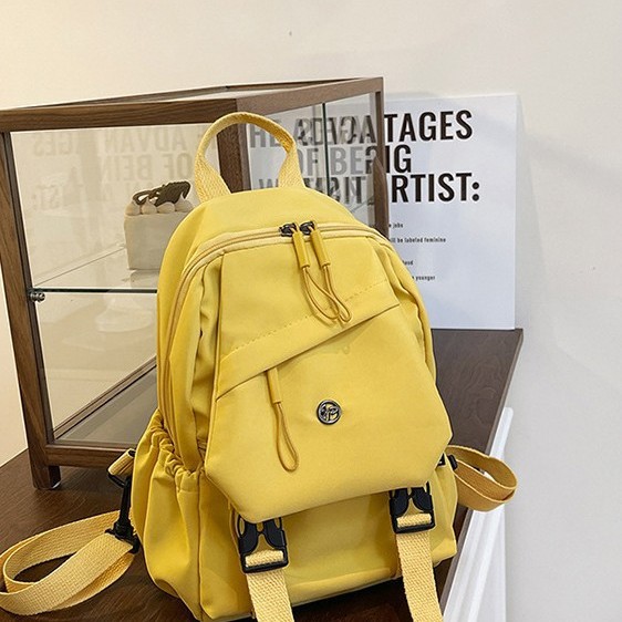 Large-capacity backpack 2025 new style casual Korean-style schoolbag, niche women's travel bag, class commuting bag details Picture