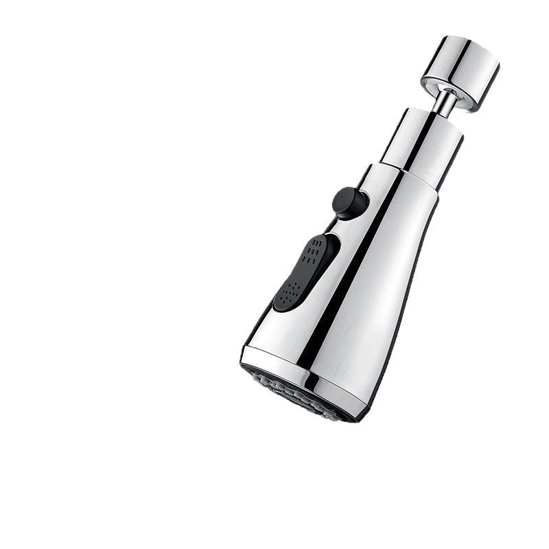 Kitchen universal faucet extender, universal joint for sink, spout rotating faucet, splash-proof wonder Item Picture