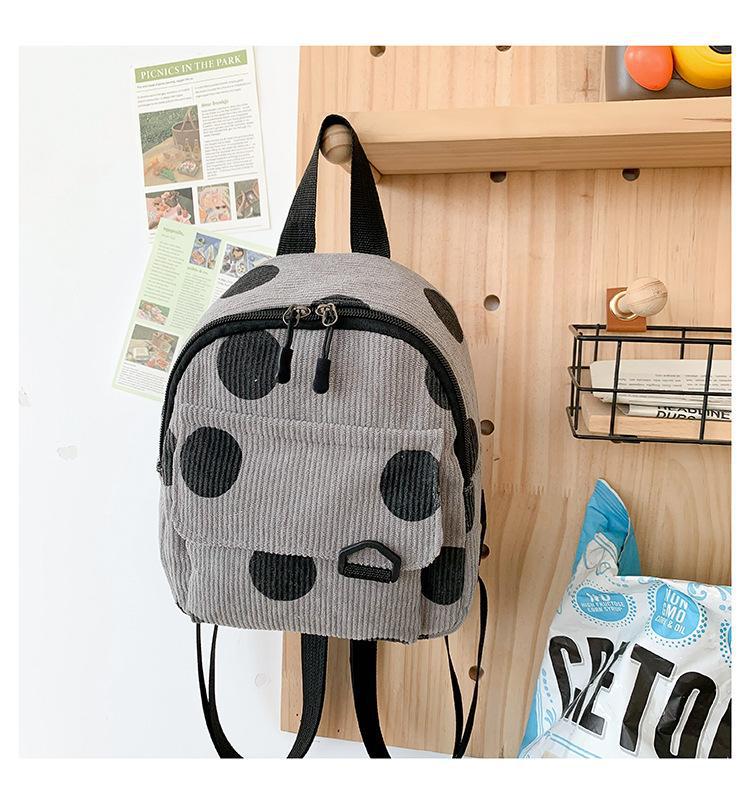 British-style cute and versatile mini single-shoulder small crossbody bag 2023 new style artistic and casual small backpack wholesale undefined