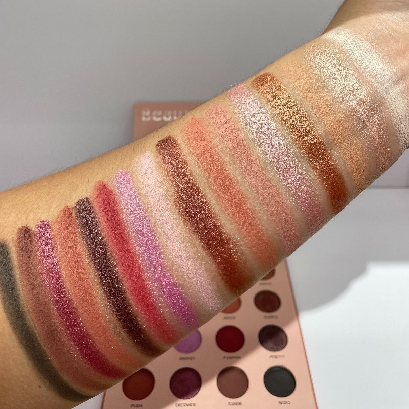 16 colors  眼影  纸板眼影 Cardboard eyeshadow 书本眼影  Book eyeshadow详情7