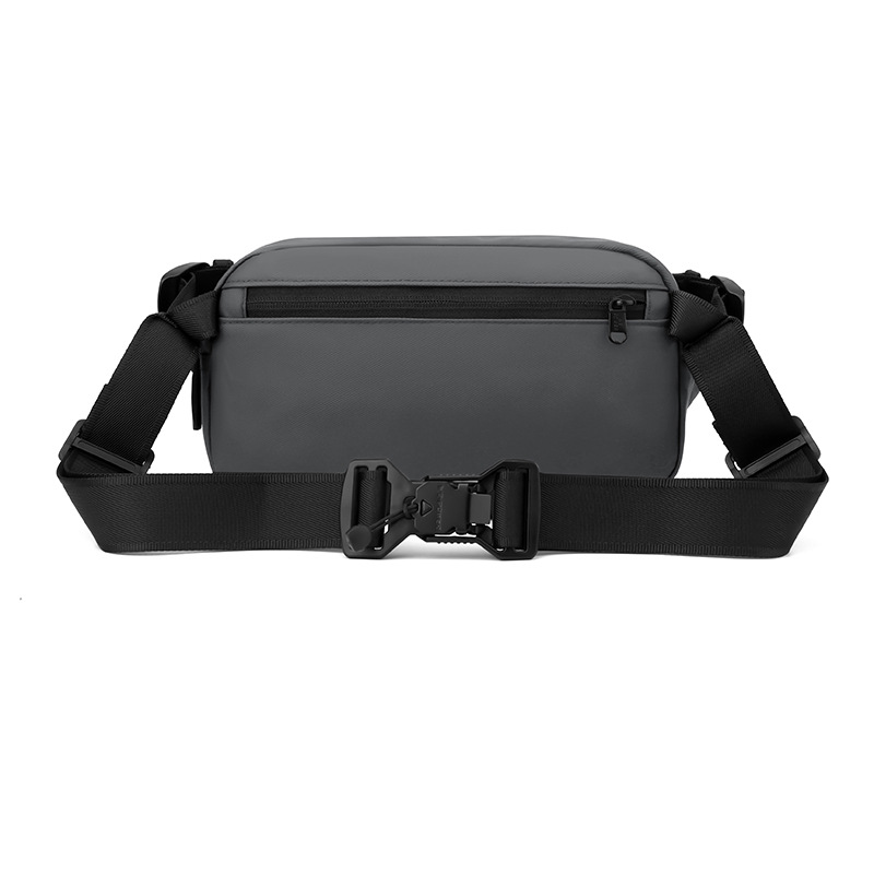 Wepower's new outdoor men's magnetic buckle single-shoulder crossbody bag, functional crossbody bag, waist bag and multi-functional chest bag Specification drawing