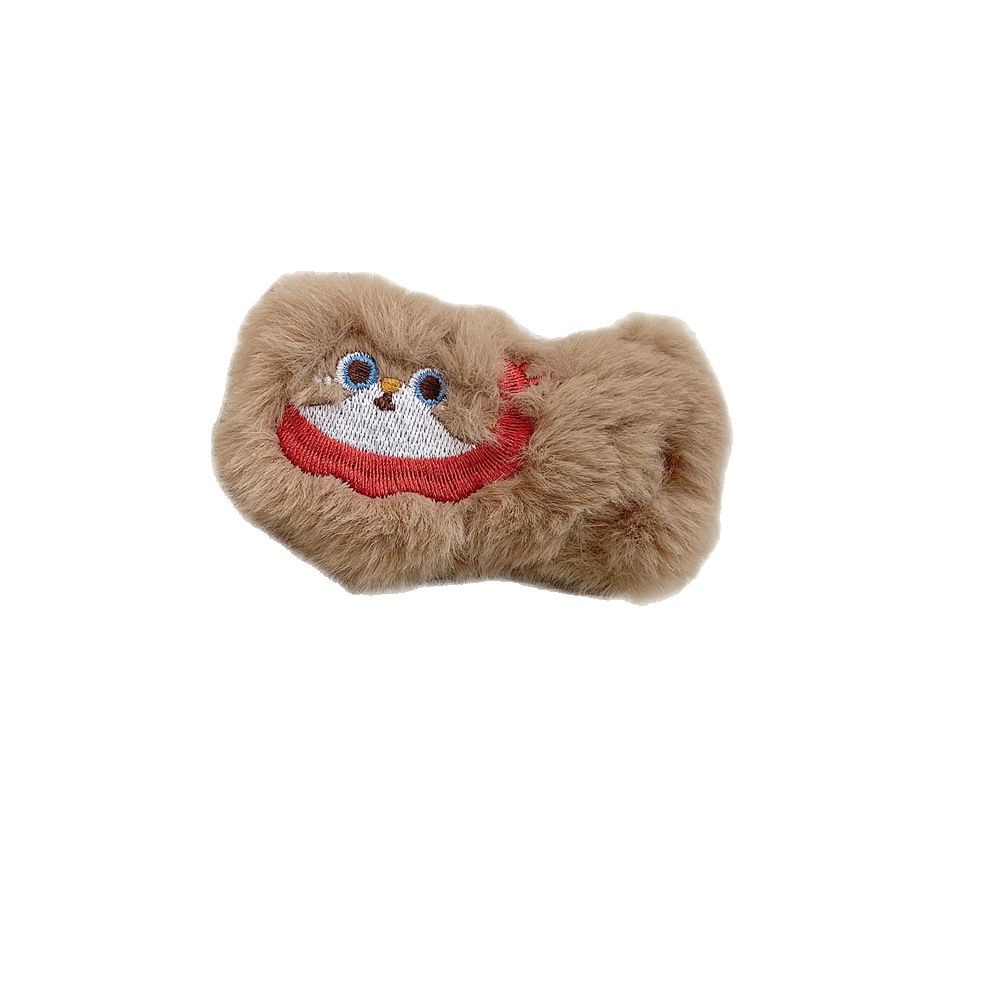 L52171 Cute plush brooch, bag accessories, pin, canvas bag, diy decorative clothes, embellishing accessories Item Picture