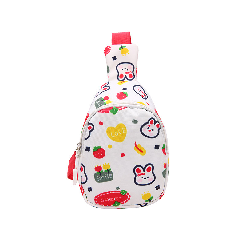 2023 Cartoon children's trendy bag for boys and girls, single-shoulder crossbody bag, summer versatile travel, casual snack, and coin purse Item Picture