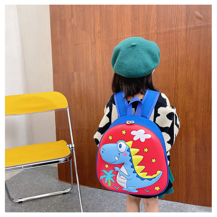 Unicorn Schoolbag, new eggshell bag for kindergarten children, cute cartoon large-capacity backpack for boys and girls undefined